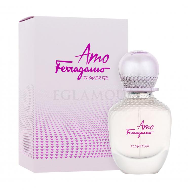 Ferragamo Amo Ferragamo Flowerful Woda toaletowa dla kobiet 30 ml