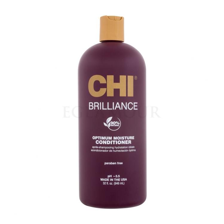 Farouk Systems CHI Deep Brilliance Optimum Moisture Odżywka dla kobiet 946 ml