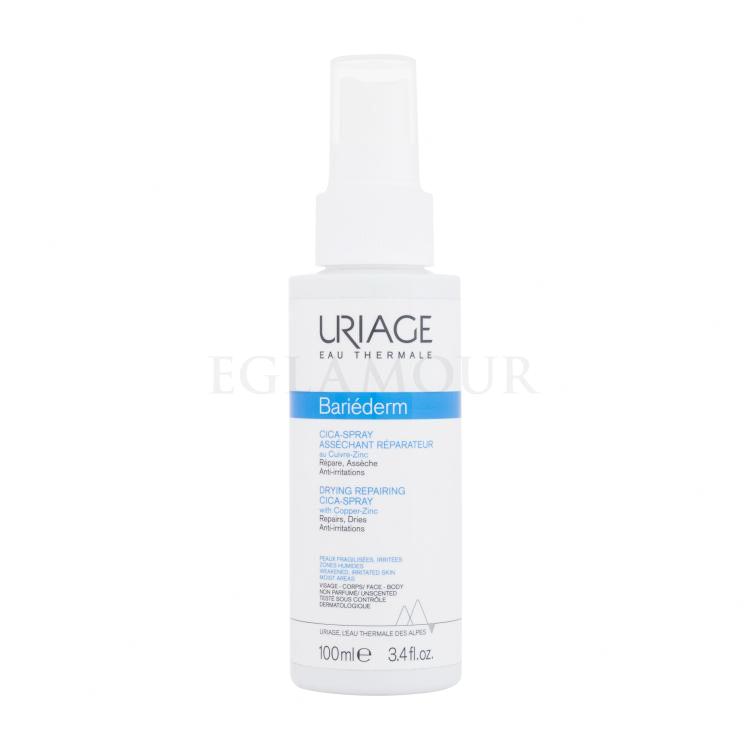 Uriage Bariéderm Cica-Spray Wody i spreje do twarzy 100 ml