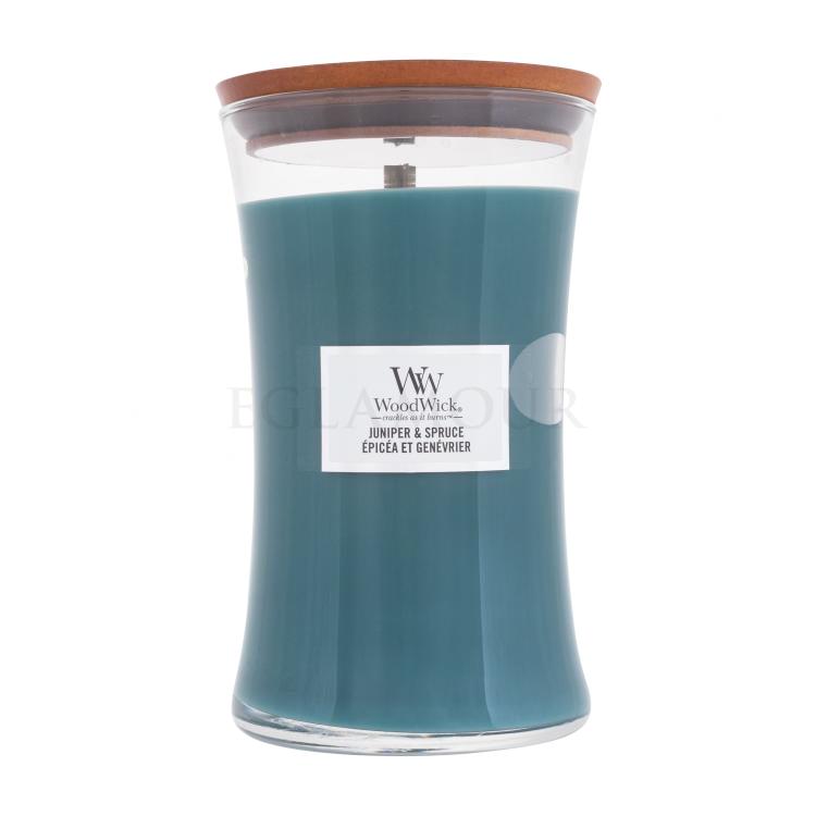 WoodWick Juniper &amp; Spruce Świeczka zapachowa 610 g