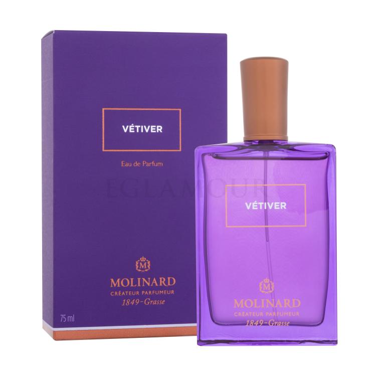 Molinard Les Elements Collection Vétiver Woda perfumowana 75 ml