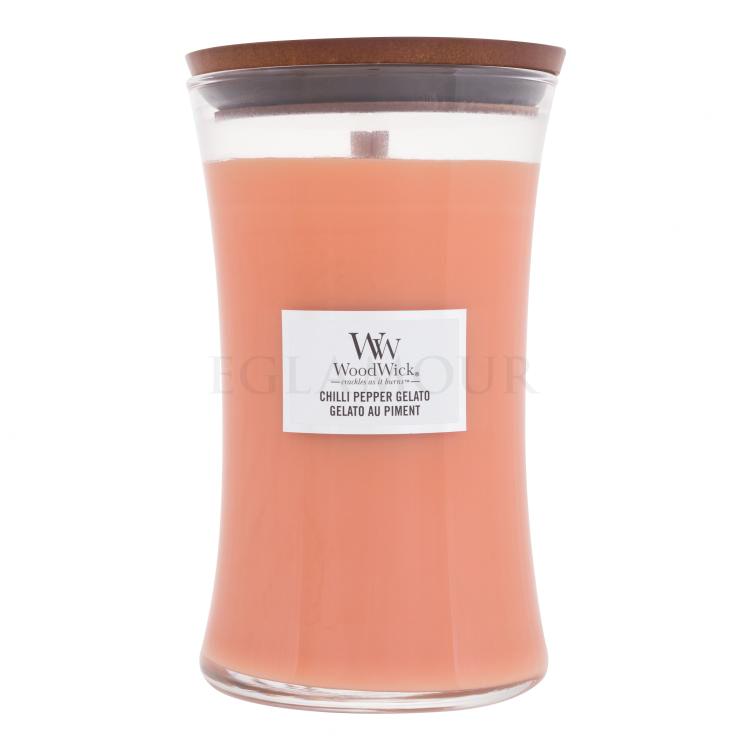 WoodWick Chilli Pepper Gelato Świeczka zapachowa 610 g