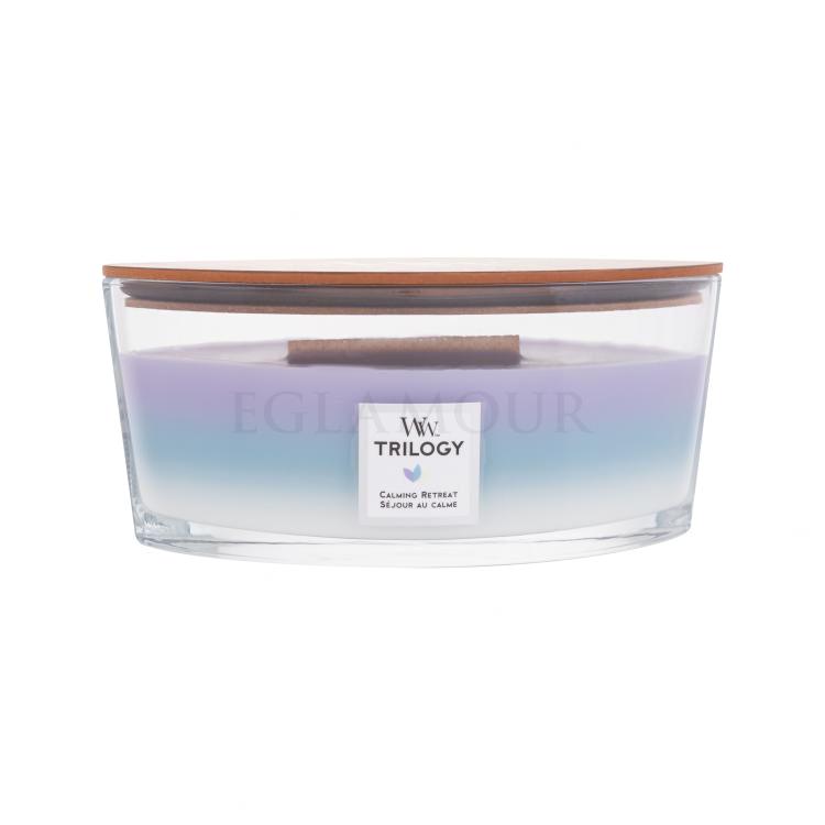 WoodWick Trilogy Calming Retreat Świeczka zapachowa 453,6 g