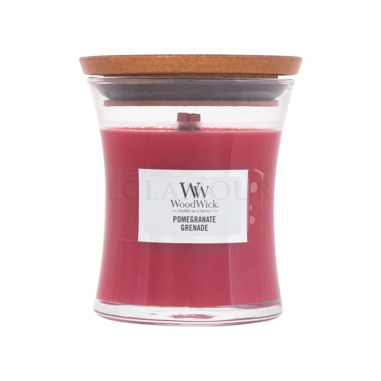 WoodWick Pomegranate Świeczka zapachowa 85 g