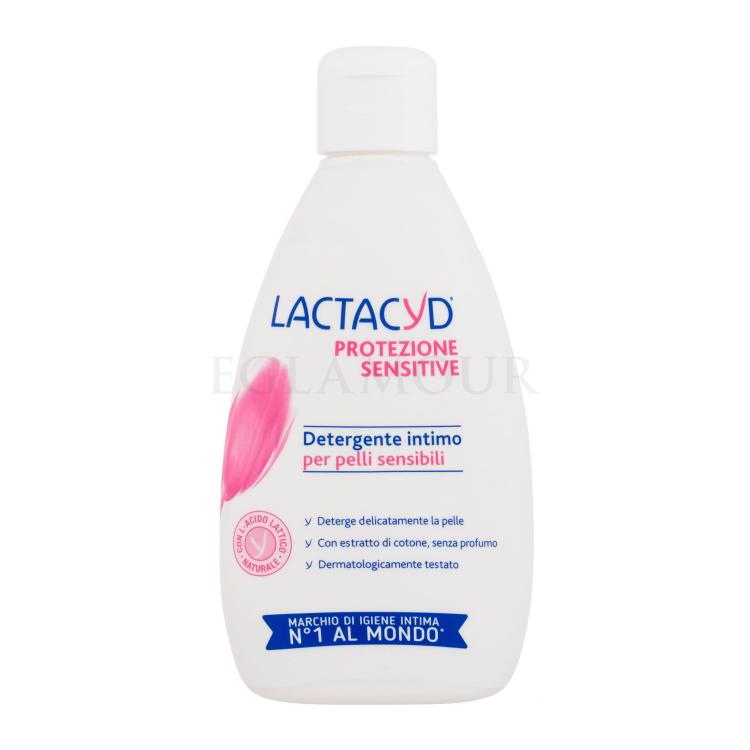 Lactacyd Sensitive Intimate Wash Emulsion Kosmetyki do higieny intymnej dla kobiet 300 ml