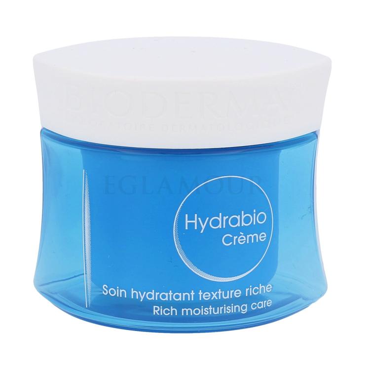 BIODERMA Hydrabio Rich Cream Krem do twarzy na dzień dla kobiet 50 ml Uszkodzone pudełko