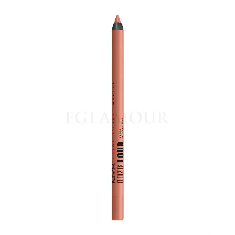 NYX Professional Makeup Line Loud Konturówka do ust dla kobiet 1,2 g Odcień 02 Daring Damsel