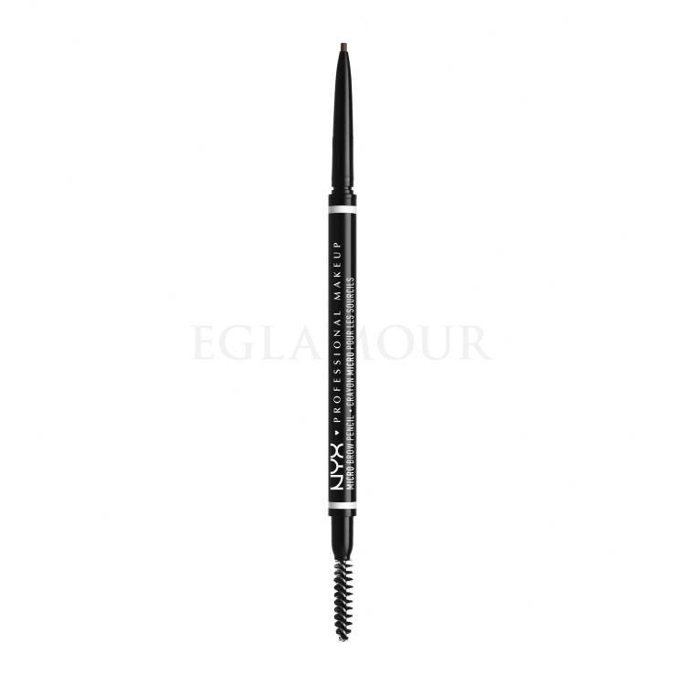 NYX Professional Makeup Micro Brow Pencil Kredka do brwi dla kobiet 0,09 g Odcień 05 Ash Brown