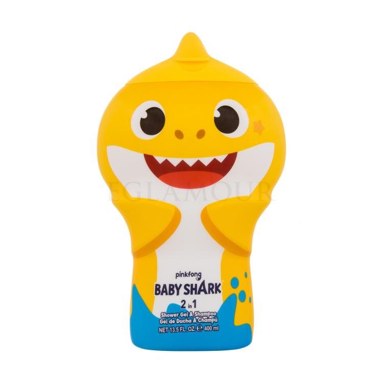 Pinkfong Baby Shark 2in1 Żel pod prysznic dla dzieci 400 ml