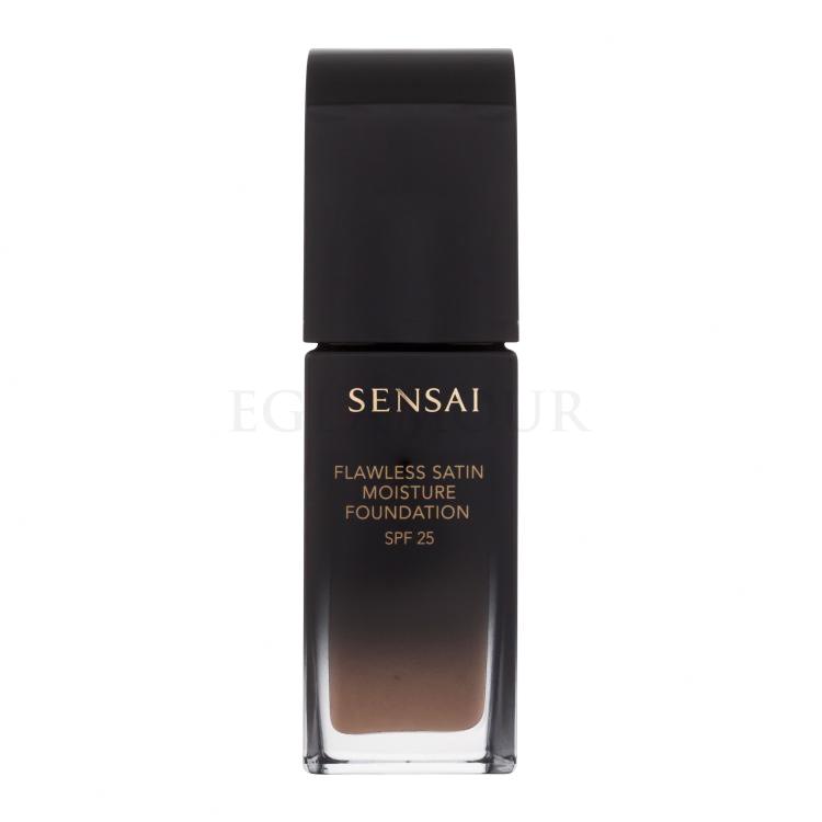 Sensai Flawless Satin Moisture Foundation SPF25 Podkład dla kobiet 30 ml Odcień FS205 Mocha Beige