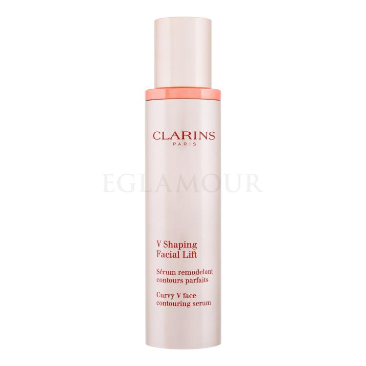 Clarins V Shaping Facial Lift Curvy V Face Contouring Serum Serum do twarzy dla kobiet 100 ml