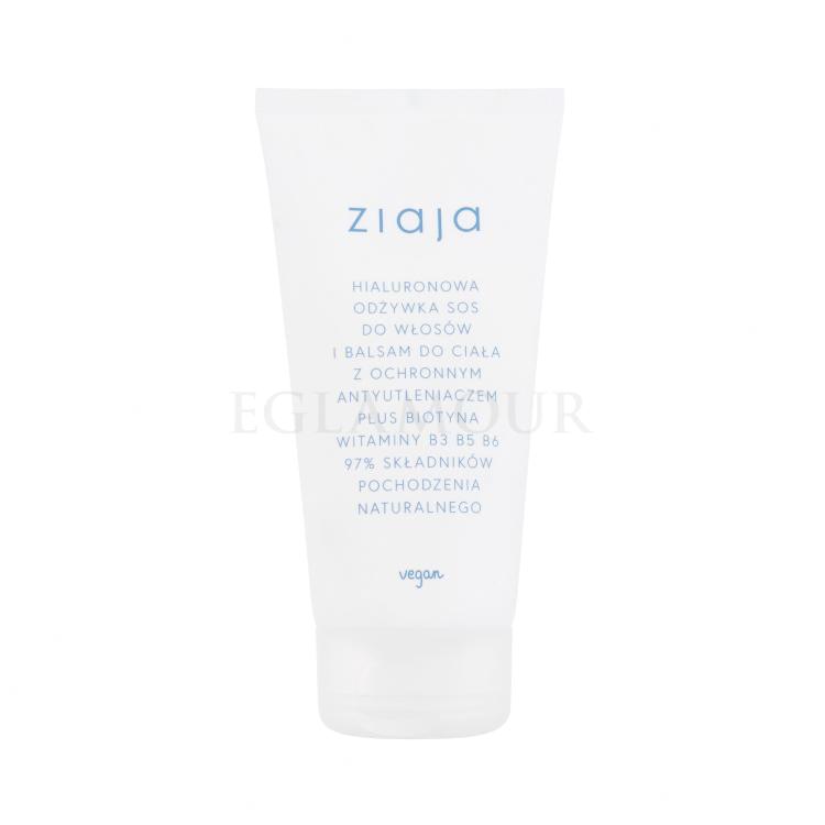 Ziaja Limited Summer Hyaluronic SOS Conditioner &amp; Body Lotion Odżywka dla kobiet 160 ml