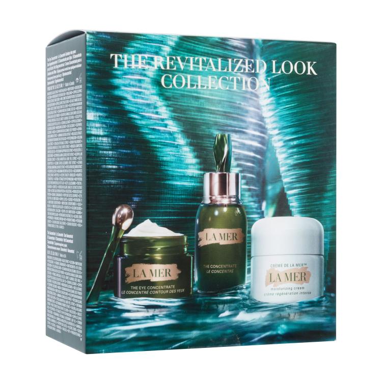 La Mer The Revitalized Look Collection Zestaw Krem do twarzy na dzień 15 ml + serum do twarzy 15 ml + krem pod oczy 15 ml