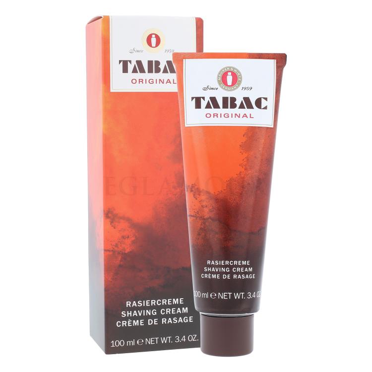 TABAC Original Krem do golenia dla mężczyzn 100 ml Uszkodzone pudełko