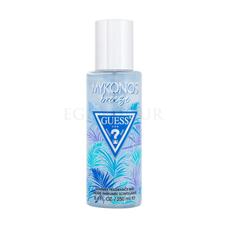 GUESS Mykonos Breeze Spray do ciała dla kobiet 250 ml uszkodzony flakon