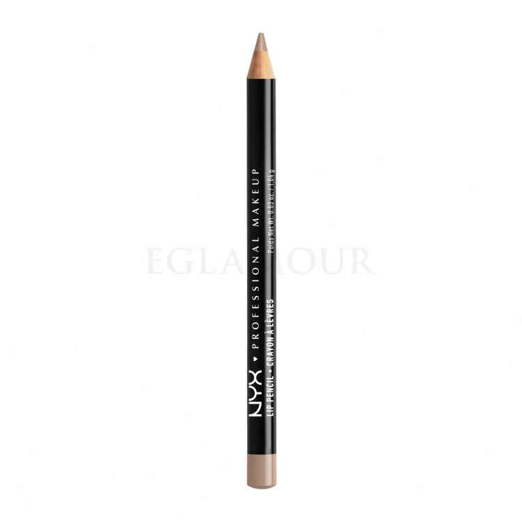 Nyx Professional Makeup Slim Lip Pencil Konturówka Do Ust Dla Kobiet 1 G Odcień 855 Nude Truffle 0491