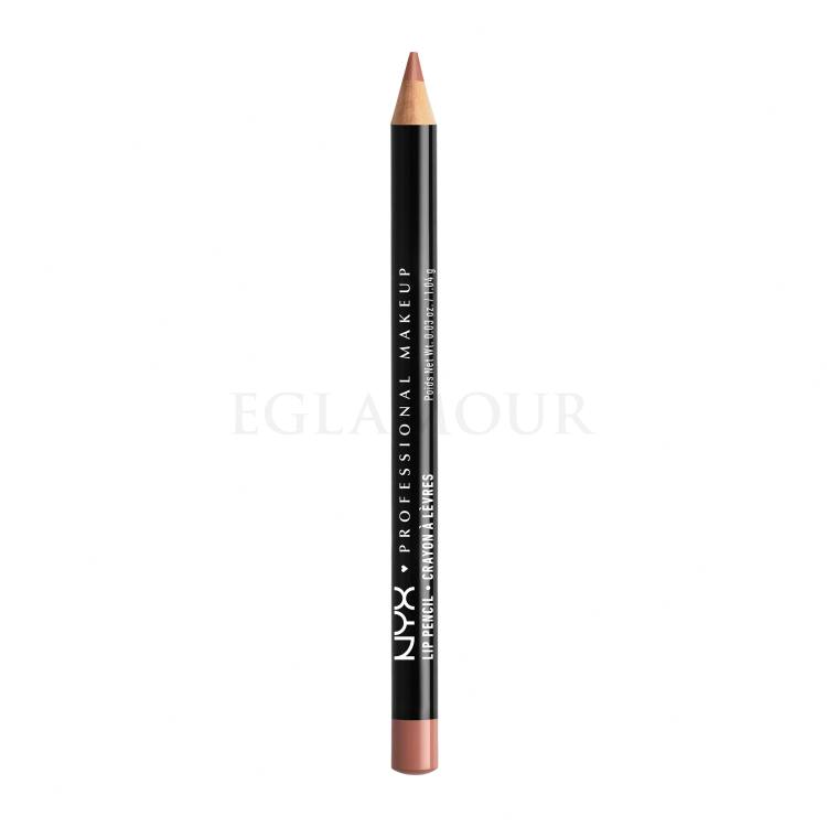 Nyx Professional Makeup Slim Lip Pencil Konturówka Do Ust Dla Kobiet 1 G Odcień 860 Peekaboo 0055