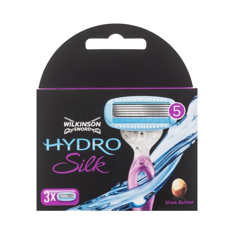 Wilkinson Sword Hydro Silk Wkład do maszynki dla kobiet Zestaw