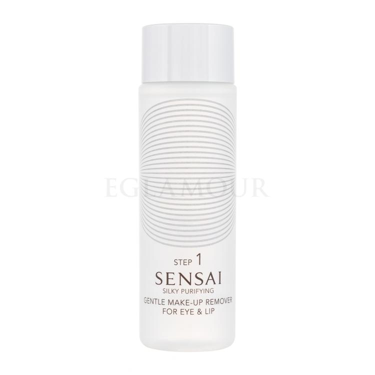 Sensai Silky Purifying Gentle Make-up Remover For Eye &amp; Lip Demakijaż oczu dla kobiet 100 ml