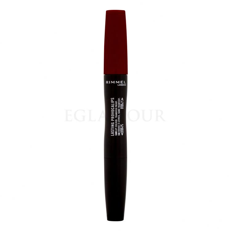 Rimmel London Lasting Provocalips 16HR Pomadka dla kobiet 3,9 ml Odcień 570 No Wine-Ing