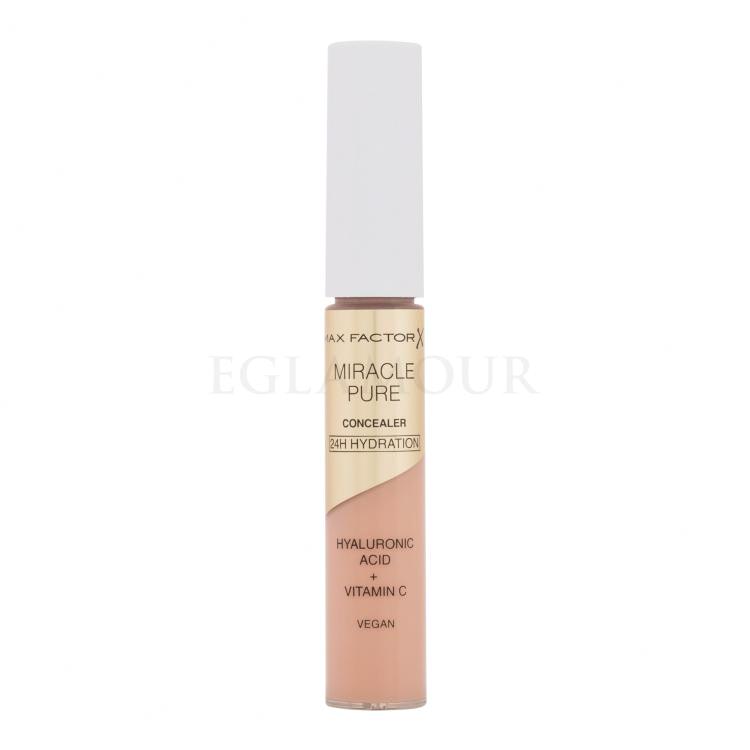 Max Factor Miracle Pure Korektor dla kobiet 7,8 ml Odcień 03