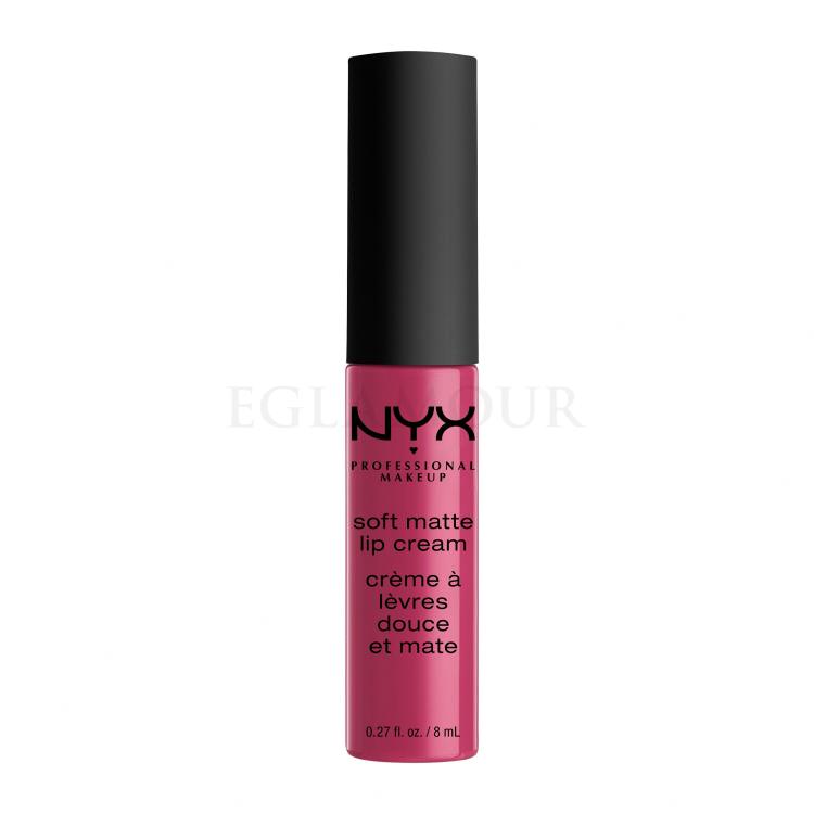NYX Professional Makeup Soft Matte Lip Cream Pomadka dla kobiet 8 ml Odcień 18 Prague