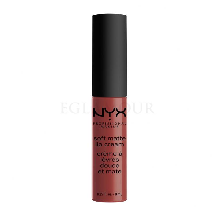 NYX Professional Makeup Soft Matte Lip Cream Pomadka dla kobiet 8 ml Odcień 32 Rome