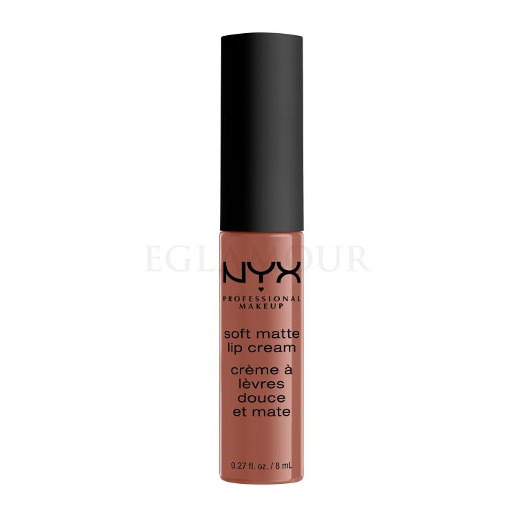 NYX Professional Makeup Soft Matte Lip Cream Pomadka dla kobiet 8 ml Odcień Leon