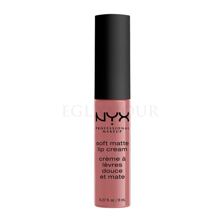 NYX Professional Makeup Soft Matte Lip Cream Pomadka dla kobiet 8 ml Odcień Toulouse