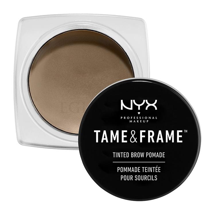 NYX Professional Makeup Tame &amp; Frame Tinted Brow Pomade Żel i pomada do brwi dla kobiet 5 g Odcień 01 Blonde