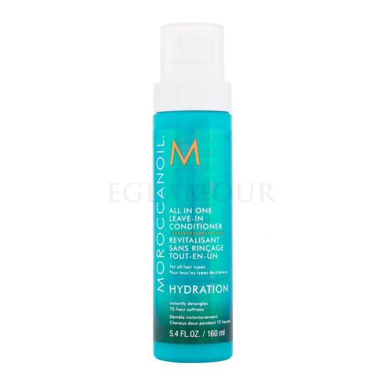 Moroccanoil Hydration All In One Leave-In Conditioner Odżywka dla kobiet 160 ml