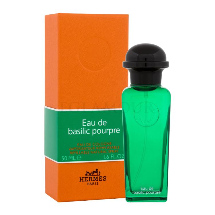 Hermes Eau de Basilic Pourpre Woda kolońska Do napełnienia 50 ml