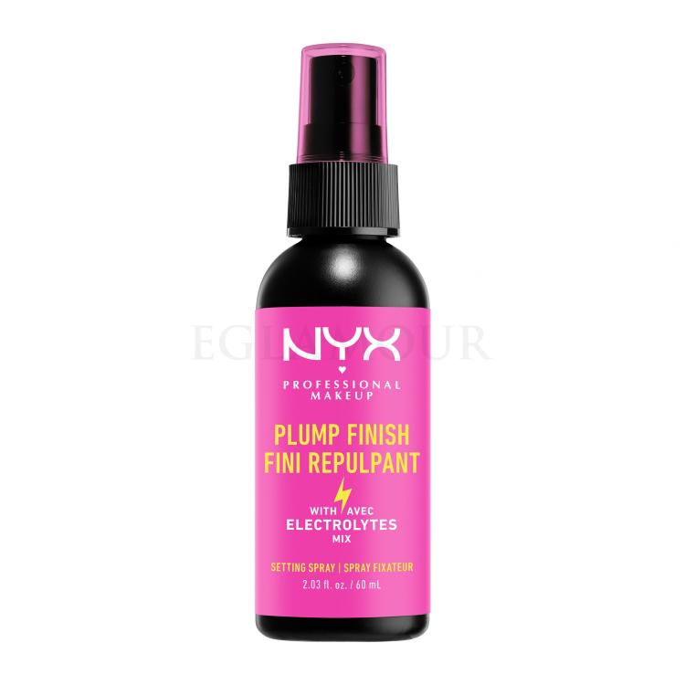 NYX Professional Makeup Plump Finish Utrwalacz makijażu dla kobiet 60 ml