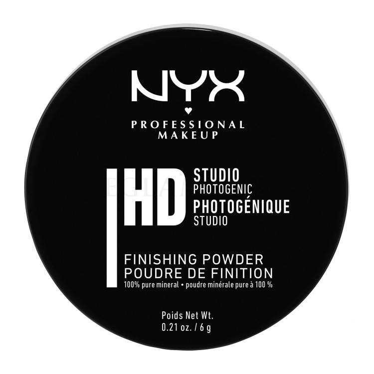 NYX Professional Makeup High Definition Studio Photogenic Finishing Powder Puder dla kobiet 6 g Odcień 01