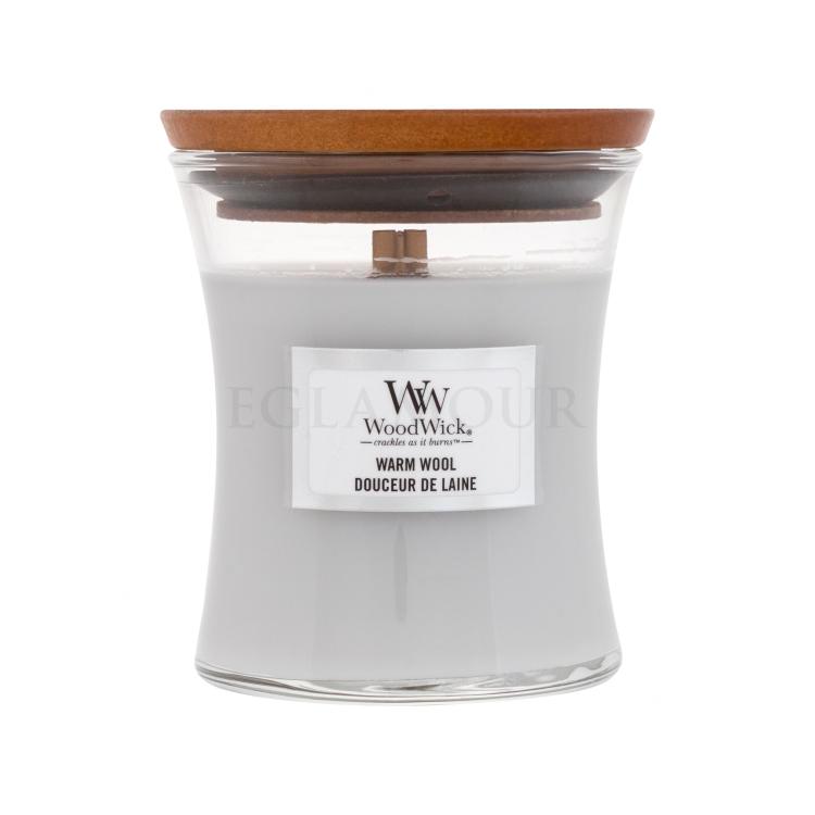 WoodWick Warm Wool Świeczka zapachowa 85 g