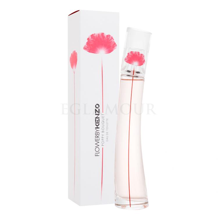 KENZO Flower By Kenzo Poppy Bouquet Woda toaletowa dla kobiet 50 ml