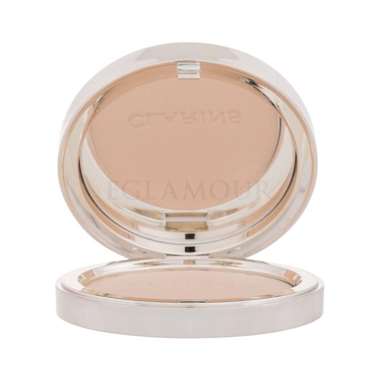 Clarins Ever Matte Compact Powder Puder dla kobiet 10 g Odcień 03 Light Medium