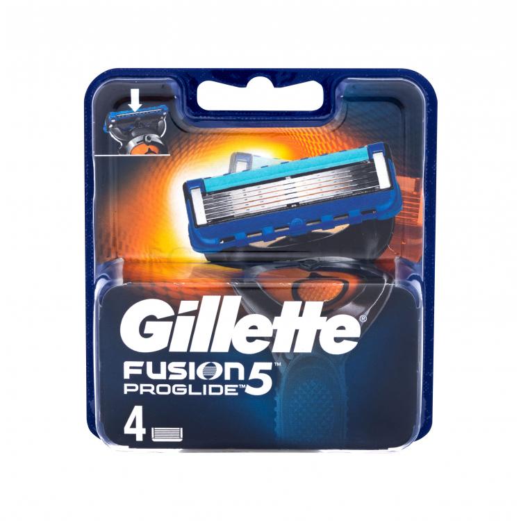 Gillette Fusion5 Proglide Wkład do maszynki dla mężczyzn 4 szt