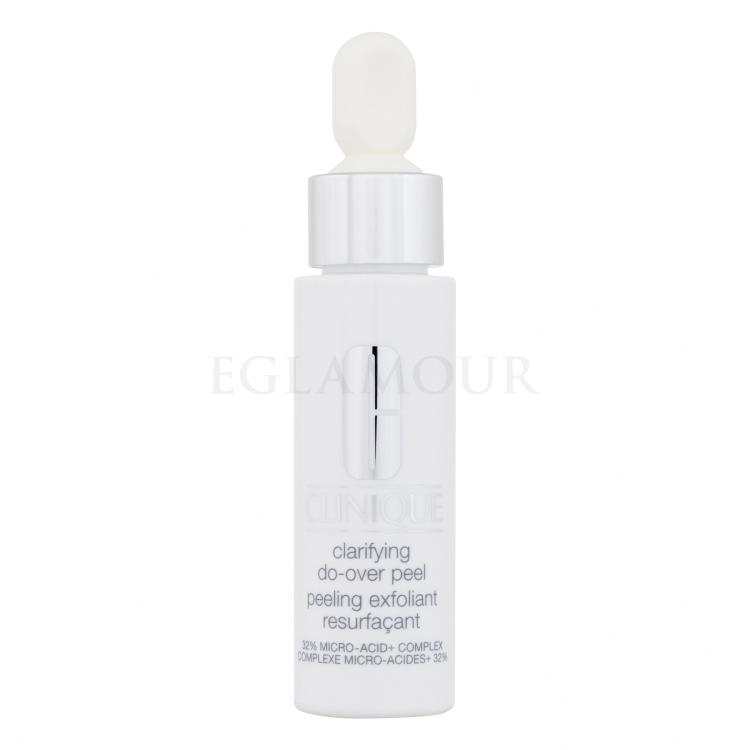 Clinique Clarifying Do-Over Peel Peeling dla kobiet 30 ml