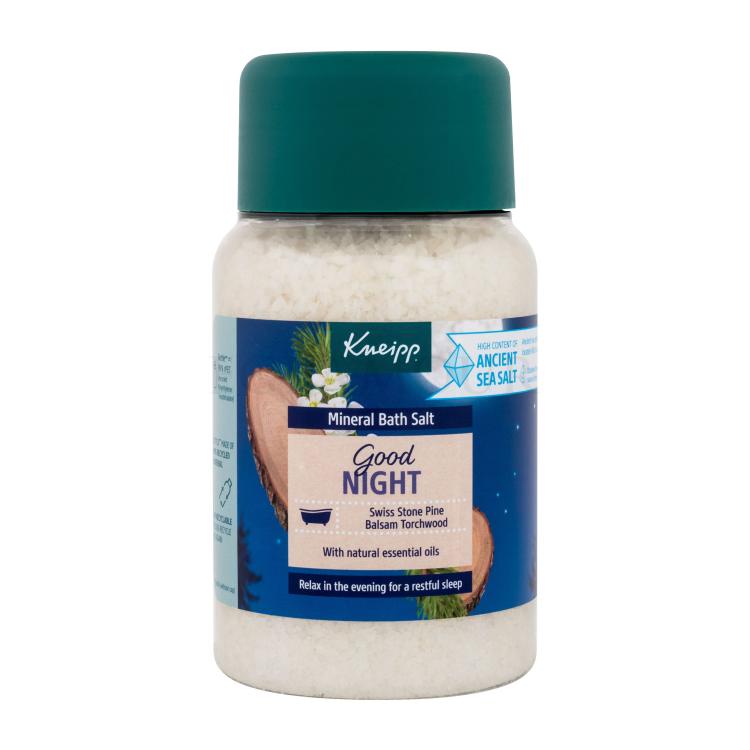 Kneipp Good Night Mineral Bath Salt Sól do kąpieli 500 g