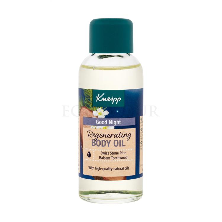 Kneipp Good Night Regenerating Body Oil Olejek do ciała 100 ml