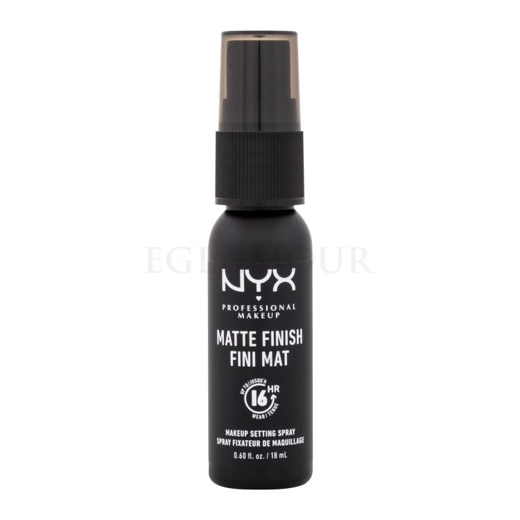 NYX Professional Makeup Matte Finish Utrwalacz makijażu dla kobiet 18 ml