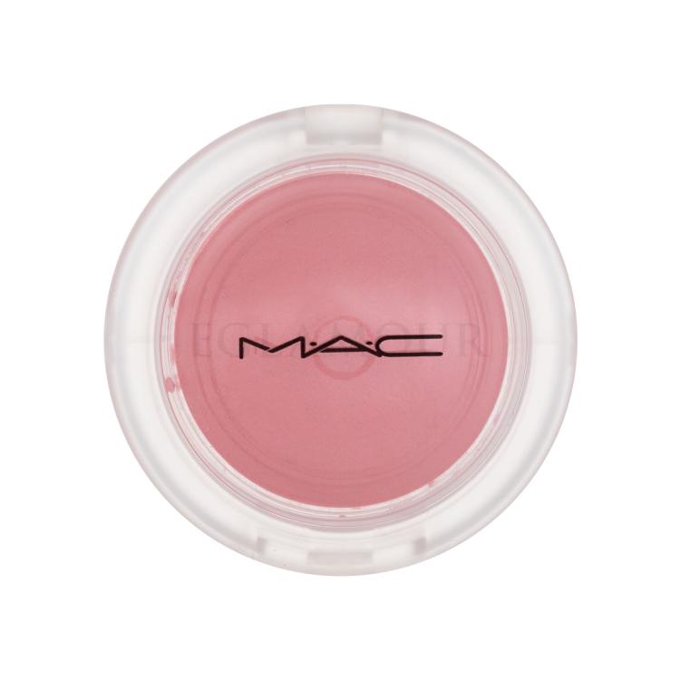 MAC Glow Play Blush Róż dla kobiet 7,3 g Odcień Cheeky Devil