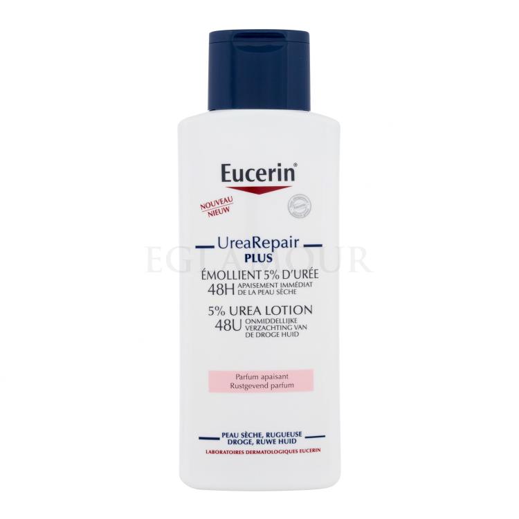 Eucerin UreaRepair Plus 5% Urea Lotion Soothing Scent Mleczko do ciała dla kobiet 250 ml