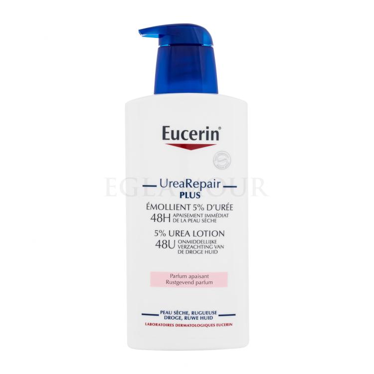 Eucerin UreaRepair Plus 5% Urea Lotion Soothing Scent Mleczko do ciała dla kobiet 400 ml