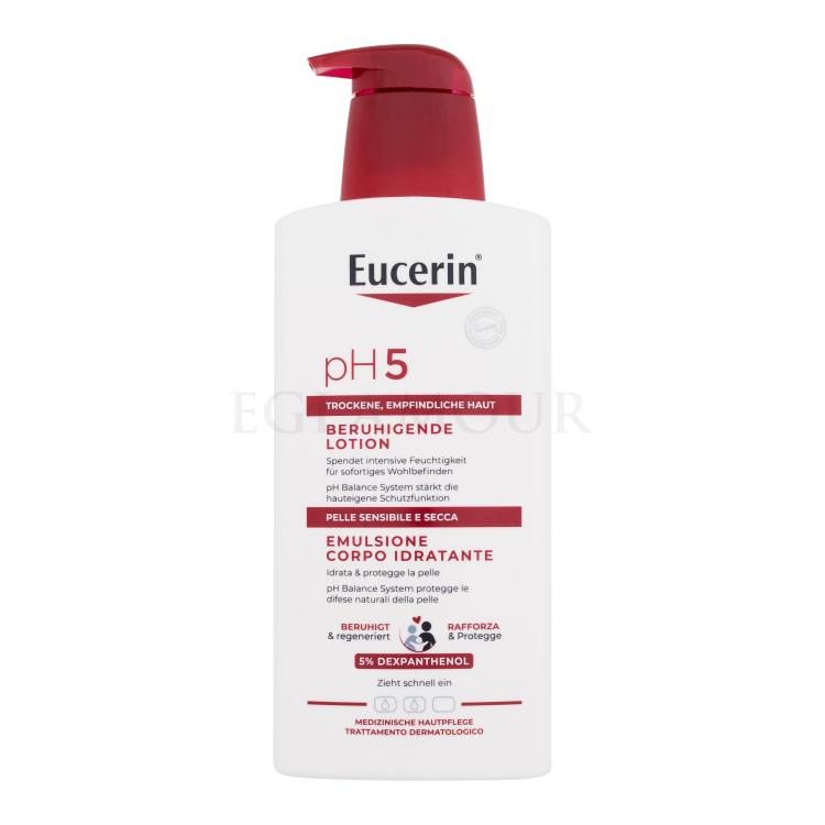 Eucerin pH5 Body Lotion Mleczko do ciała 400 ml