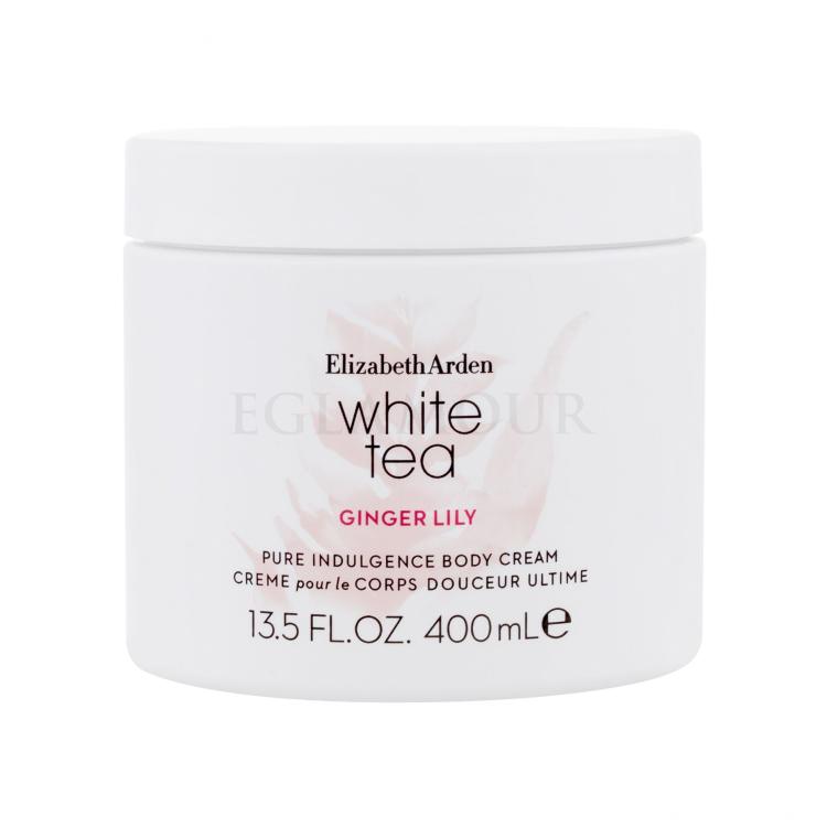 Elizabeth Arden White Tea Ginger Lily Krem do ciała dla kobiet 400 ml