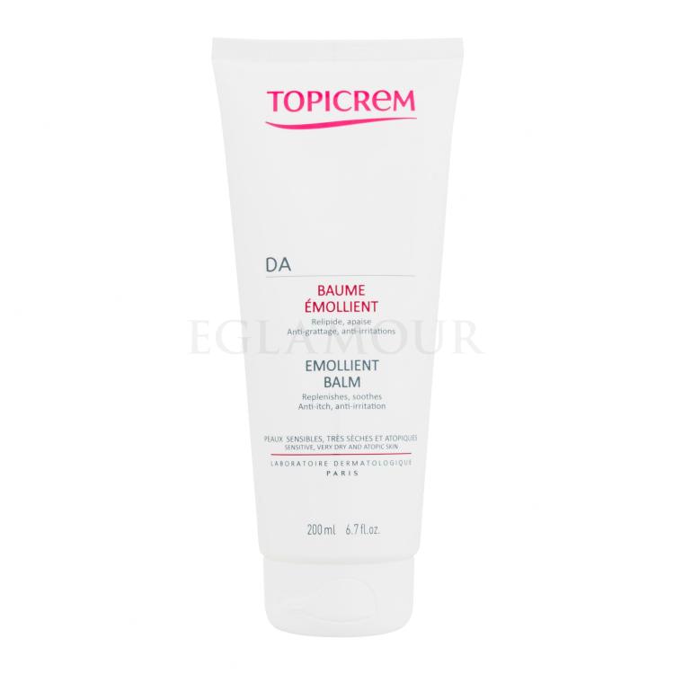 Topicrem DA Emollient Balm Balsam do ciała 200 ml