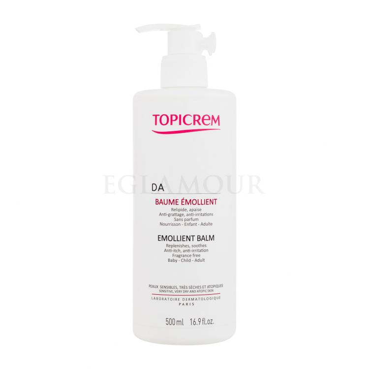 Topicrem DA Emollient Balm Balsam do ciała 500 ml