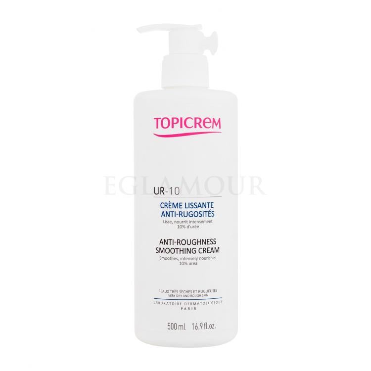 Topicrem UR 10 Anti-Roughness Smoothing Cream Krem do ciała 500 ml